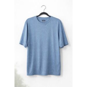 Patagonia Men's XXL Lightweight Performance T-Shirt Blue Outdoor Athletic Hiking